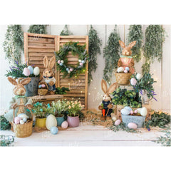 LB0277 Easter Theme Backdrop