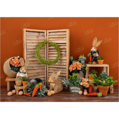 LB0279 Easter Theme Backdrop