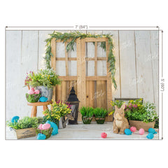 LB0280 Easter Theme Backdrop