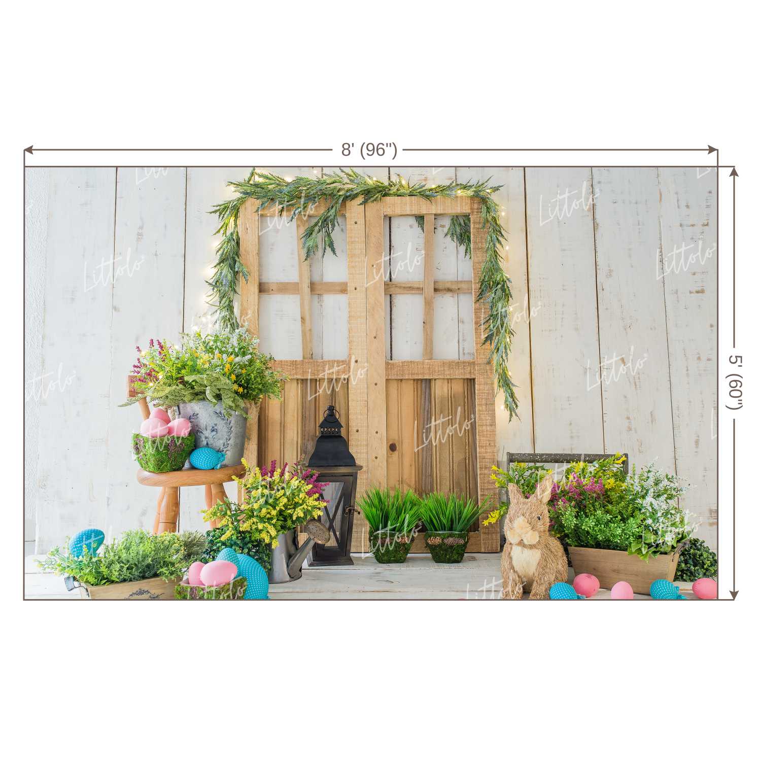 LB0280 Easter Theme Backdrop