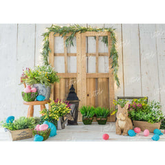 LB0280 Easter Theme Backdrop