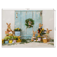 LB0281 Easter Theme Backdrop