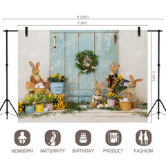 LB0281 Easter Theme Backdrop