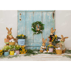 LB0281 Easter Theme Backdrop