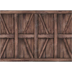 LB0288 Antique Door Theme Backdrop