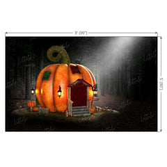 LB0293 Halloween Theme Backdrop