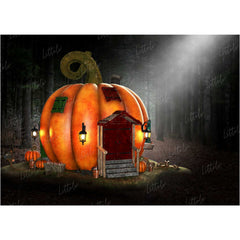 LB0293 Halloween Theme Backdrop