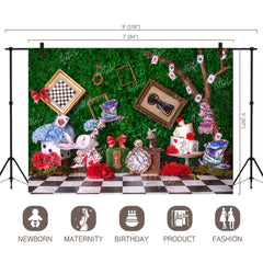 LB0294 Magician Theme Backdrop