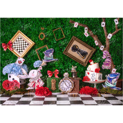 LB0294 Magician Theme Backdrop