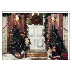 LB0298 Christmas Theme Backdrop