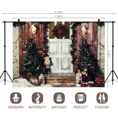 LB0298 Christmas Theme Backdrop