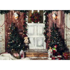 LB0298 Christmas Theme Backdrop