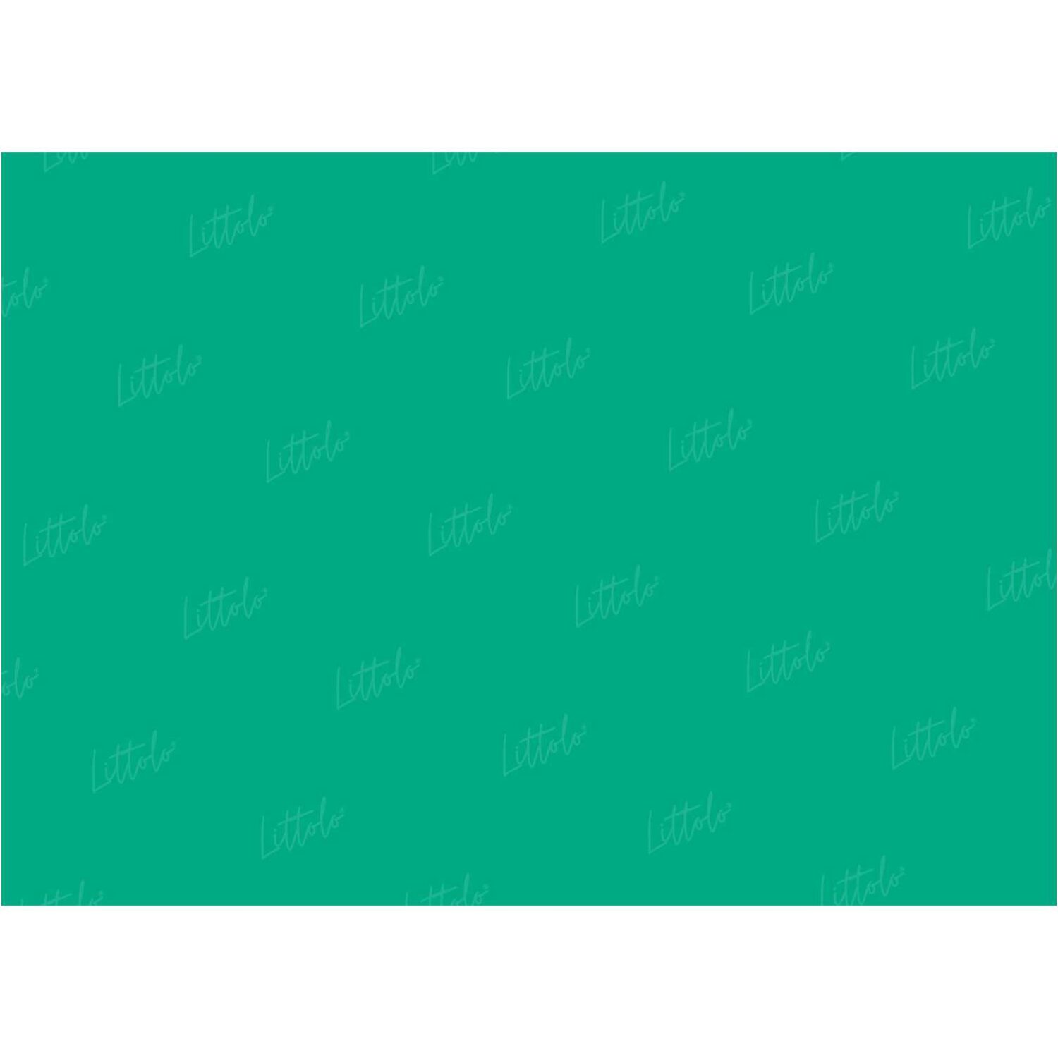 LB0306 Emerald Solid Cold Backdrop