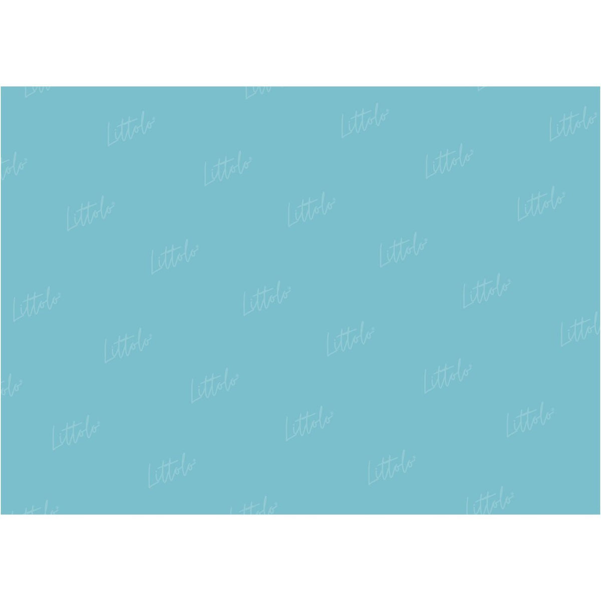 LB0311 Crystal Blue Solid Cold Backdrop