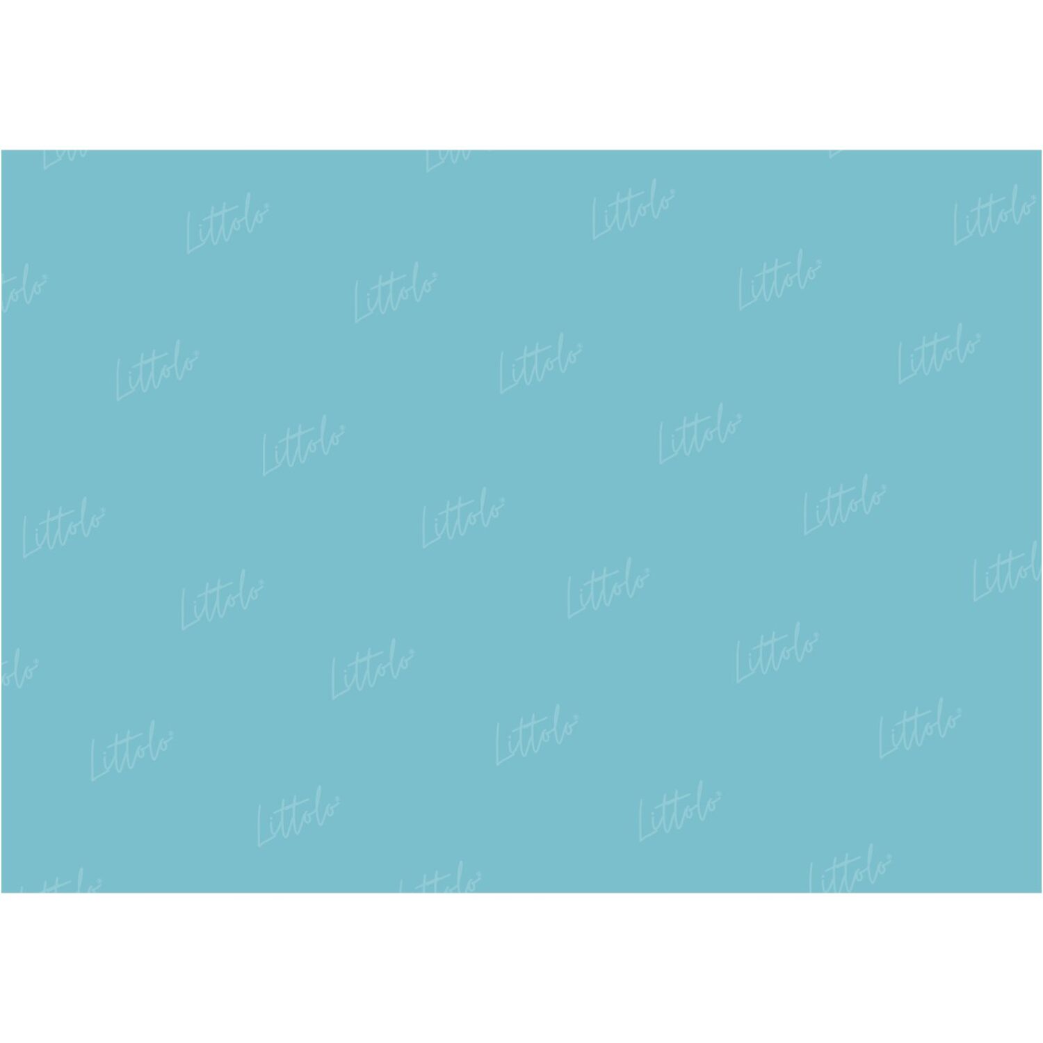 LB0311 Crystal Blue Solid Cold Backdrop