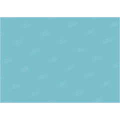 LB0311 Crystal Blue Solid Cold Backdrop