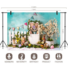 LB0344 Easter Backdrop