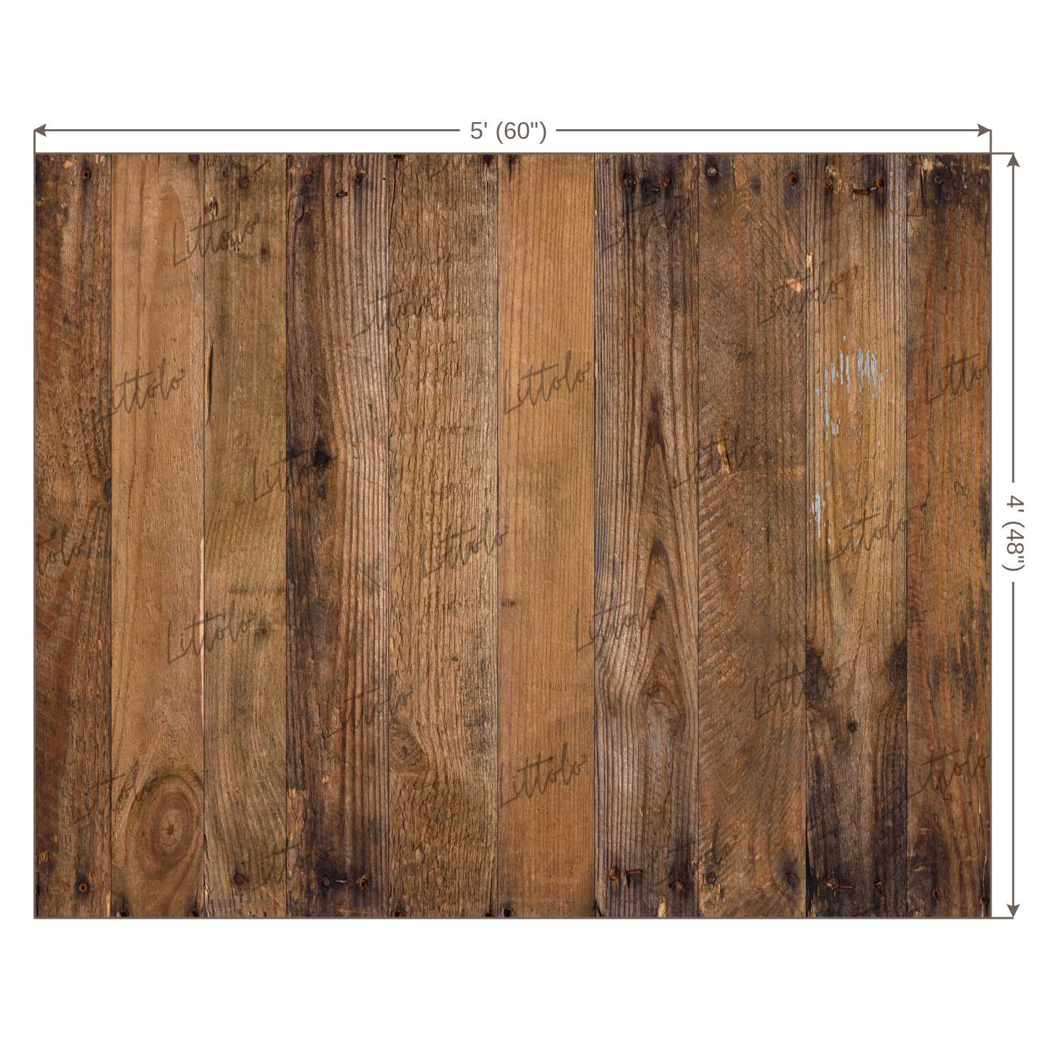 LB0346 Natural Wood Planks