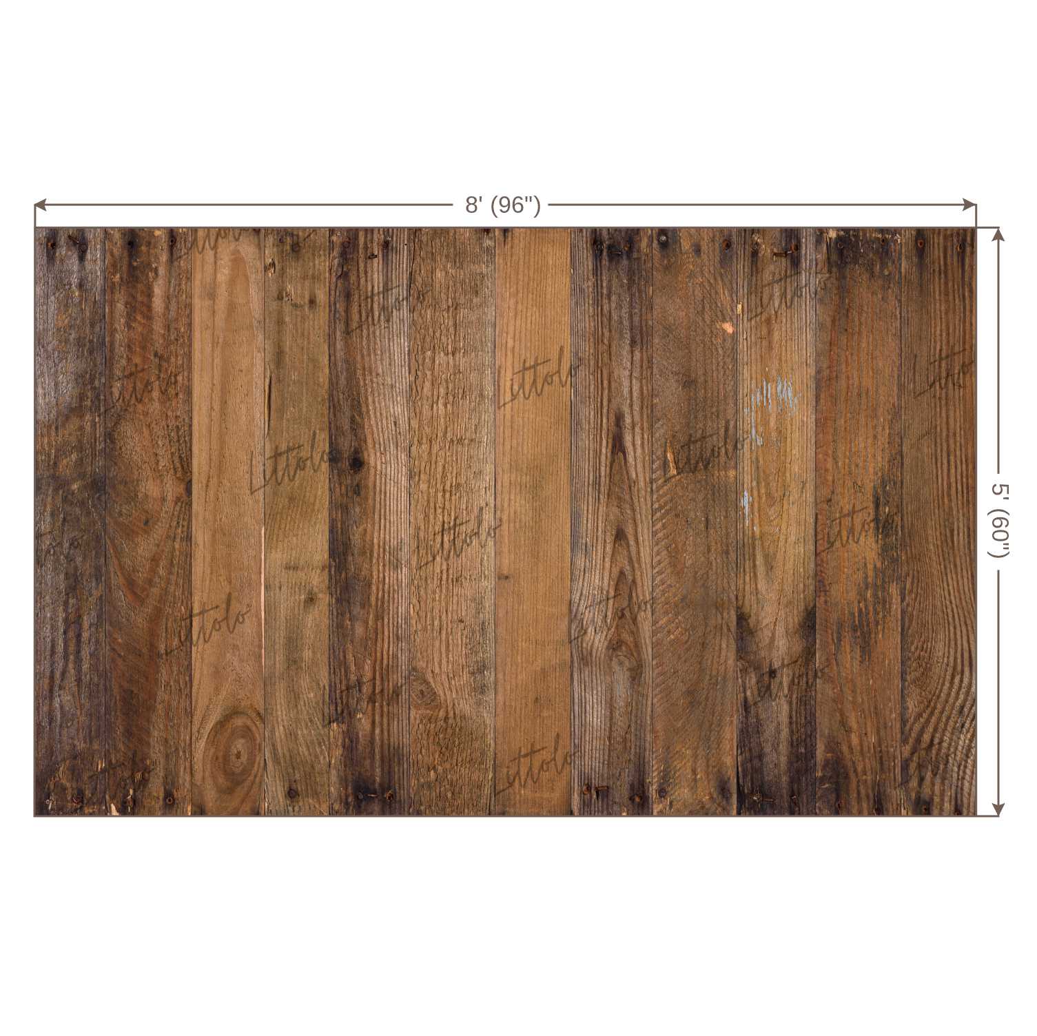 LB0346 Natural Wood Planks