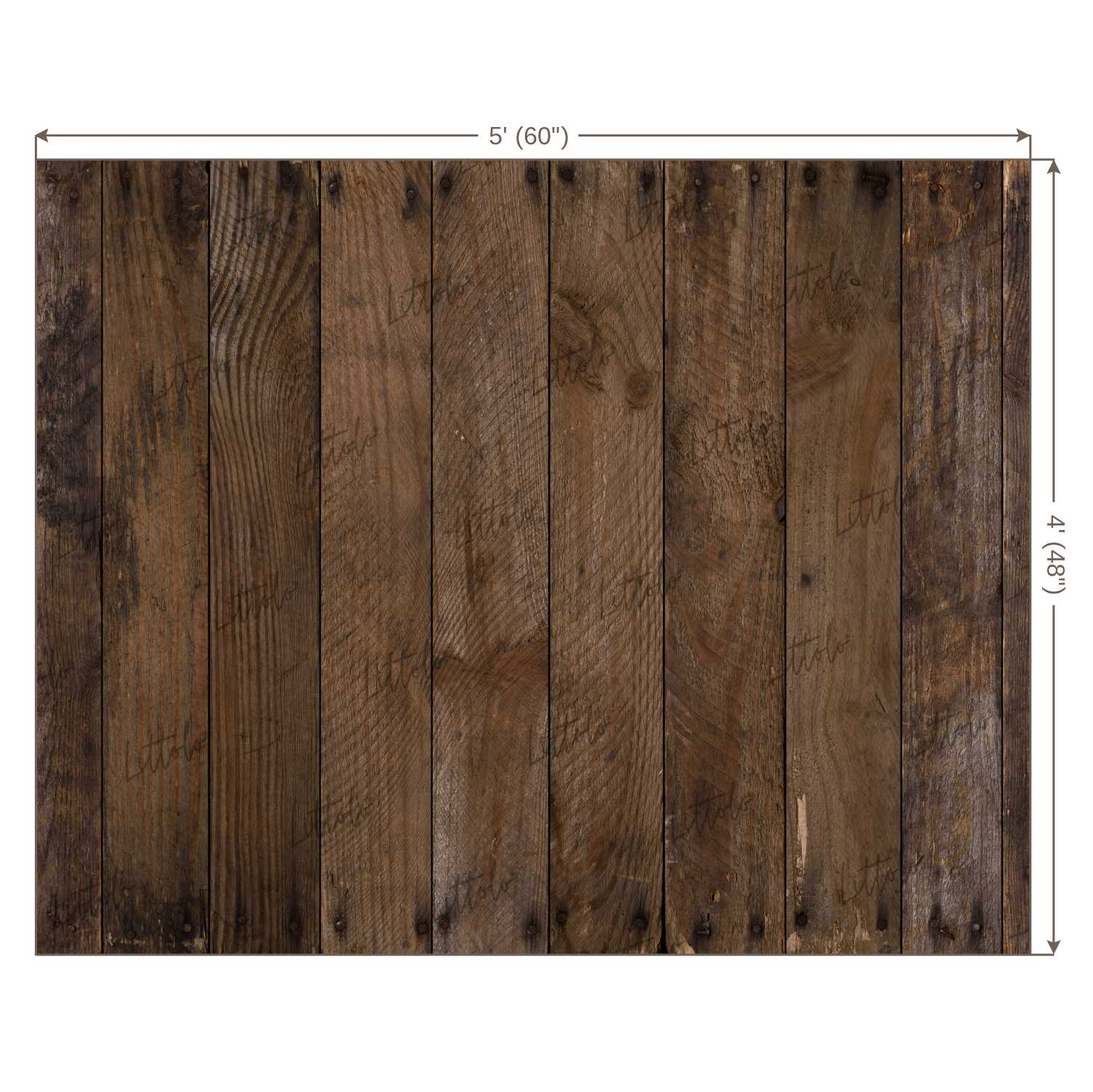 LB0347 Natural Wood Planks