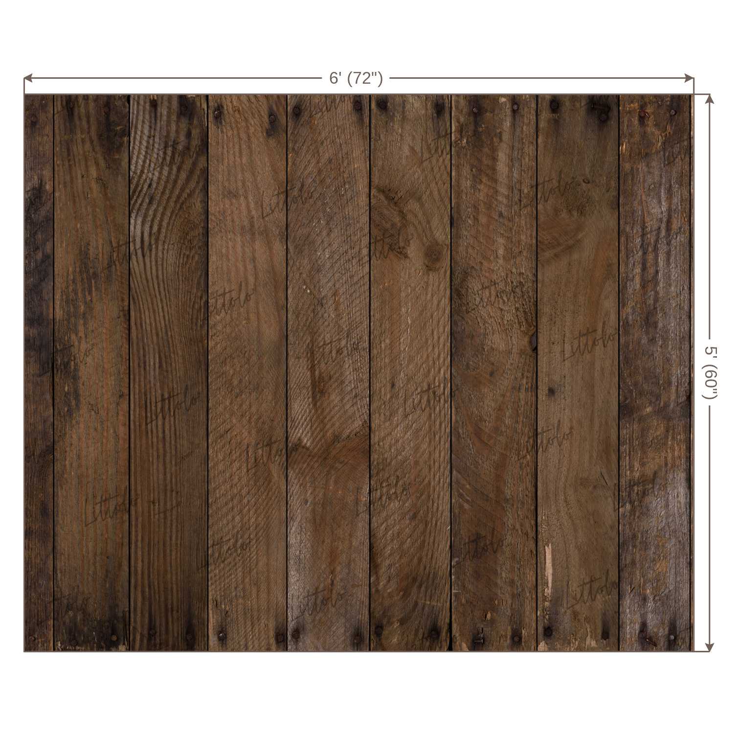 LB0347 Natural Wood Planks