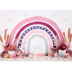 LB0349 Rainbow Theme Backdrop