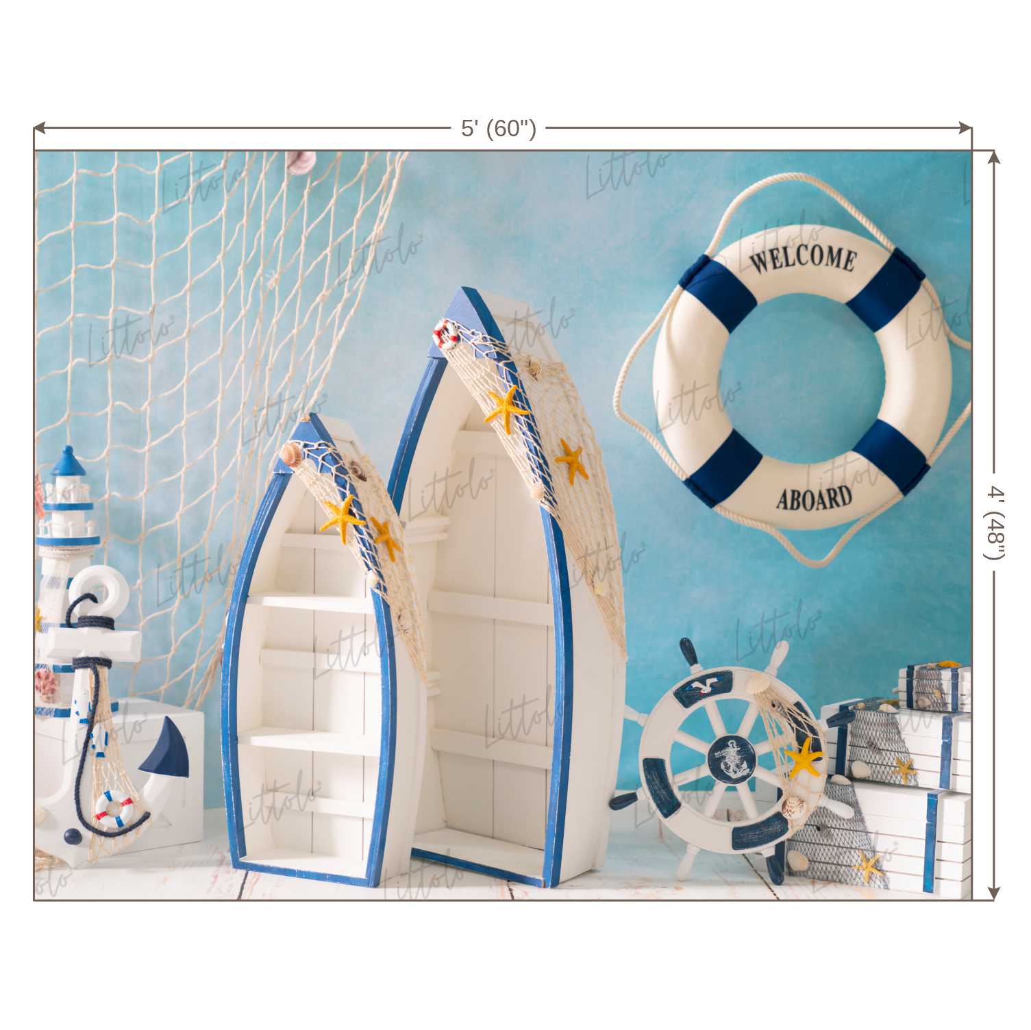 LB0359 Sailor Backdrop