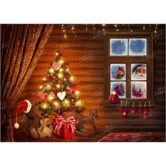 LB0393 Christmas Theme Backdrop