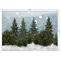 LB0396 Christmas Theme Backdrop