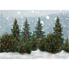 LB0396 Christmas Theme Backdrop