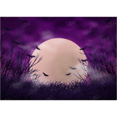 LB0397 Halloween Theme Backdrop