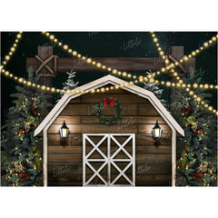 LB0400 Christmas Theme Backdrop