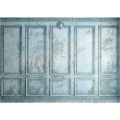 LB0401 Old Stucco Panel Classic Double Door Theme