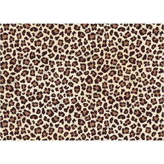 LB0403 Leopard Fur Beige Brown Texture Theme Backdrop