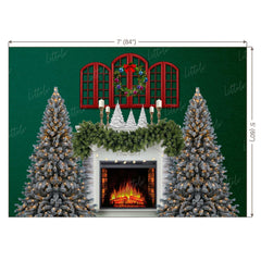 LB0410 Christmas Theme Backdrop