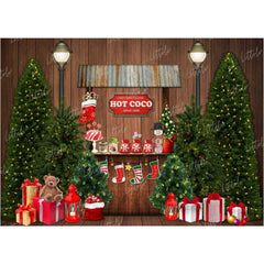 LB0413 Christmas Theme Backdrop