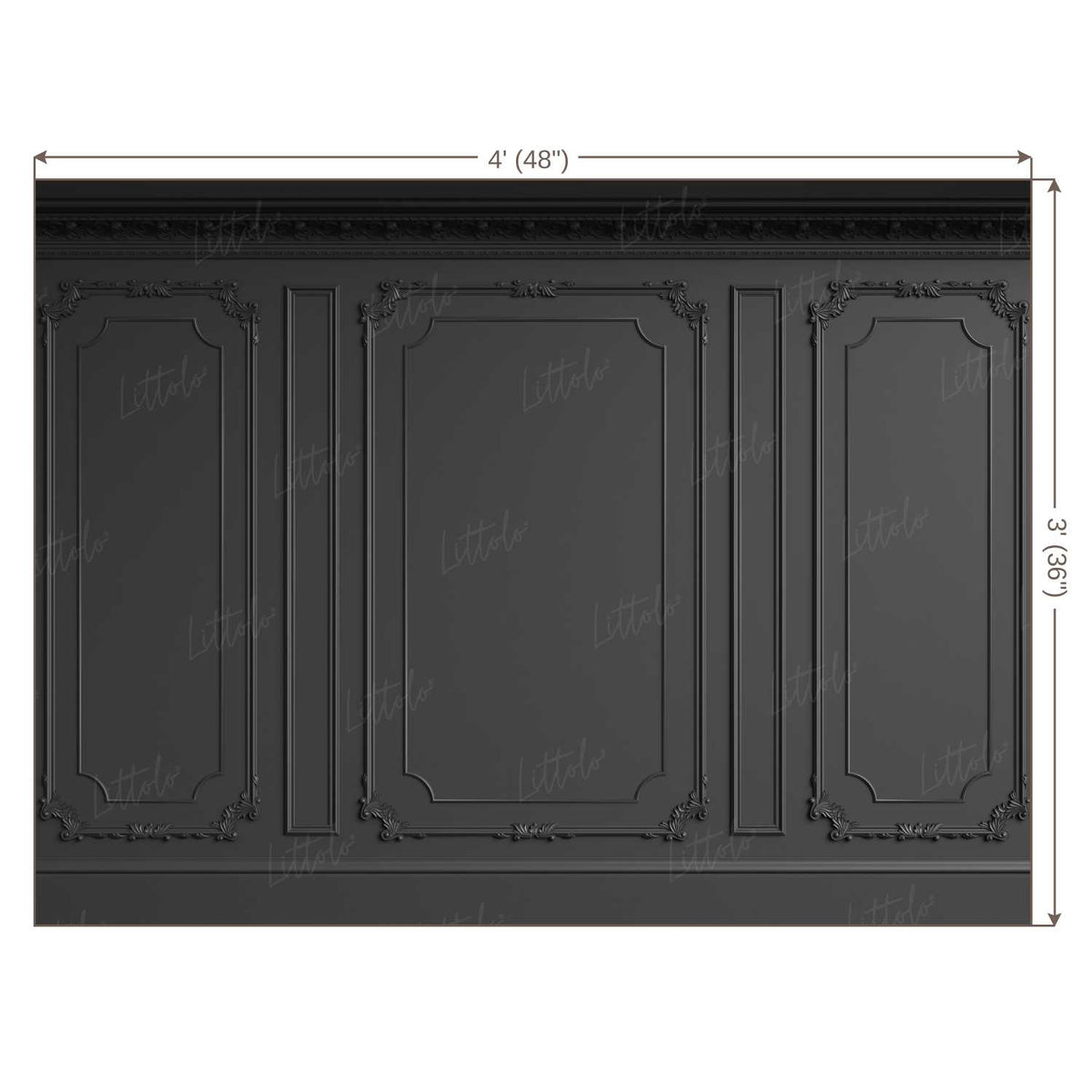 LB0421 Classic Interior Wall Theme Backdrop