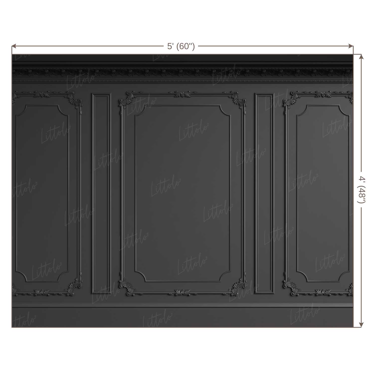 LB0421 Classic Interior Wall Theme Backdrop