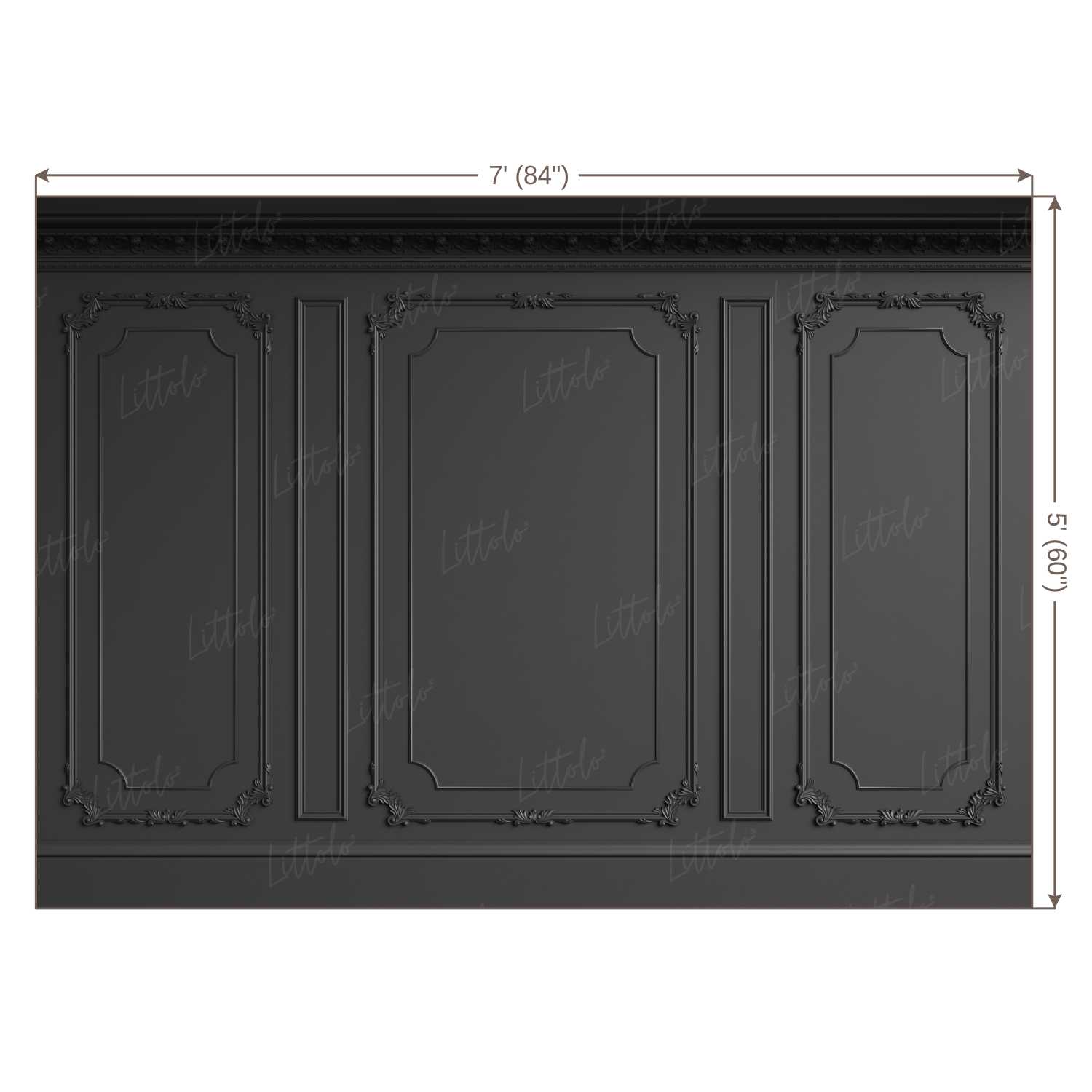 LB0421 Classic Interior Wall Theme Backdrop