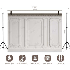 LB0422 Classic Interior Wall Theme Backdrop