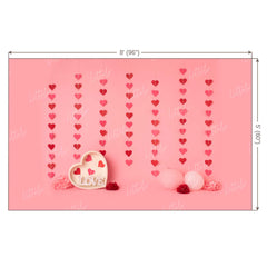 LB0428 Valentine Theme Backdrop