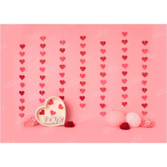 LB0428 Valentine Theme Backdrop