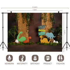 LB0430 Jungle Theme Backdrop