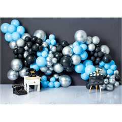 LB0438 Boss Baby Balloon Garland Backdrop