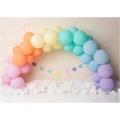 LB0450 Balloon Garland Backdrop