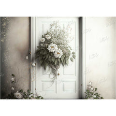 LB0487 Enchanted Doorway Theme Backdrop