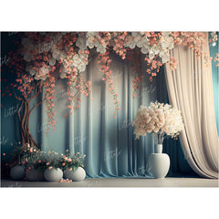 LB0501 Flower Theme Backdrop