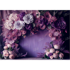 LB0502 Flower Theme Backdrop