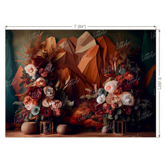 LB0503 Flower Theme Backdrop