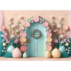 LB0506 Enchanted Doorway Backdrop